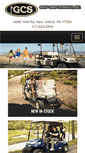 Mobile Screenshot of golfcartservices.com